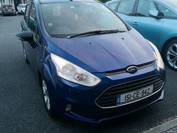 Ford B-Max Hatchback, Diesel, 2015, Blue