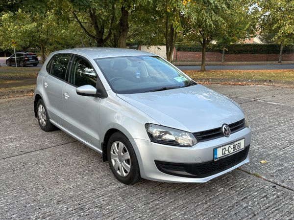 Volkswagen Polo Hatchback, Diesel, 2012, Silver