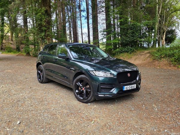 Jaguar F-Pace SUV, Diesel, 2016, Green