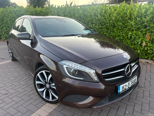 Mercedes-Benz A-Class Hatchback, Petrol, 2015, Brown