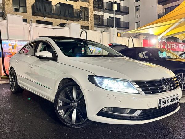 Volkswagen CC Coupe, Diesel, 2015, White