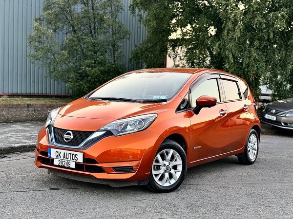 Nissan Note MPV, Petrol Hybrid, 2019, Orange