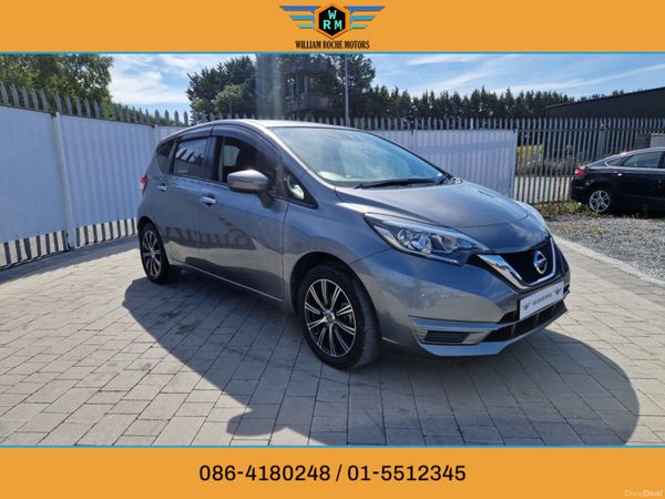 Nissan Note Hatchback, Petrol, 2017, Grey