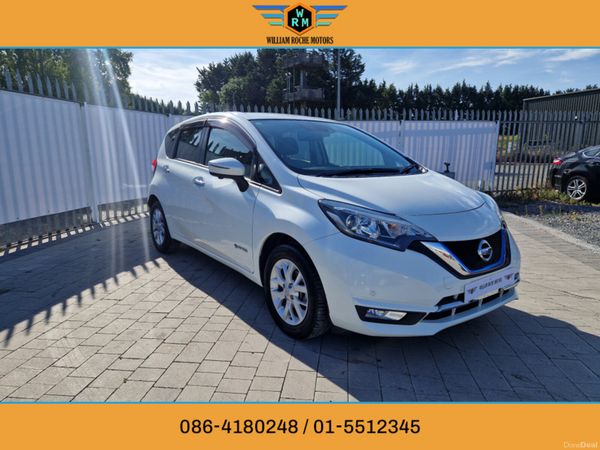 Nissan Note Hatchback, Petrol Hybrid, 2017, Silver
