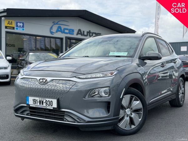 Hyundai KONA MPV, Electric, 2019, Grey