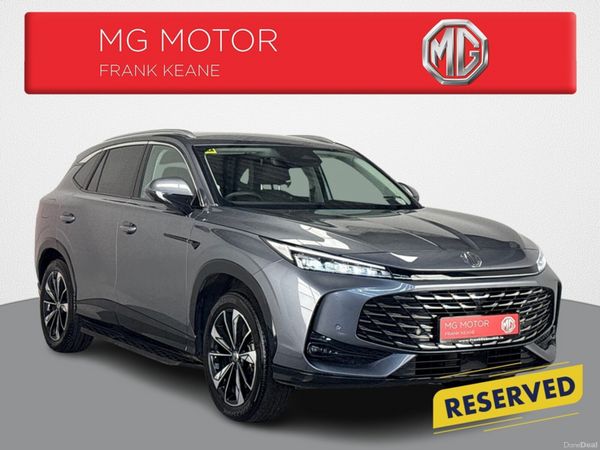MG HS Hatchback, Petrol Plug-in Hybrid, 2025, Grey