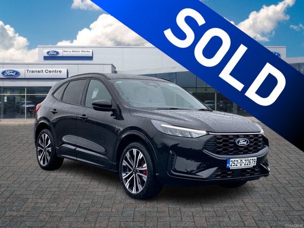 Ford Kuga MPV, Petrol, 2025, Black