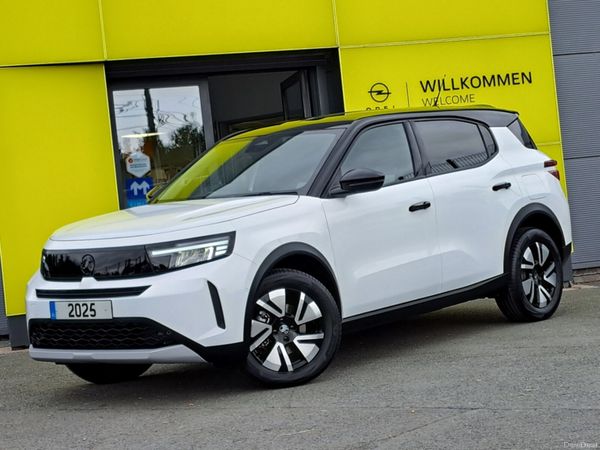 Opel Frontera SUV, Electric, 2025, White