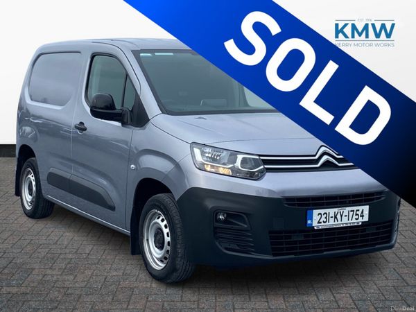 Citroen Berlingo Van, Diesel, 2023, Grey