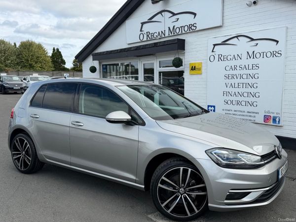 Volkswagen Golf Hatchback, Petrol, 2018, Silver