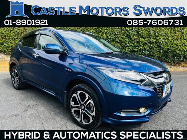 Honda Vezel SUV, Petrol Hybrid, 2015, Blue