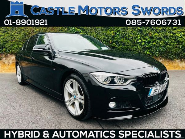 BMW 3-Series Saloon, Diesel, 2019, Black