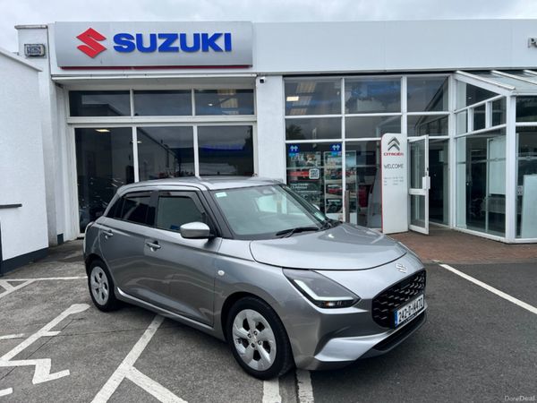 Suzuki Swift Hatchback, Petrol Hybrid, 2024, Grey
