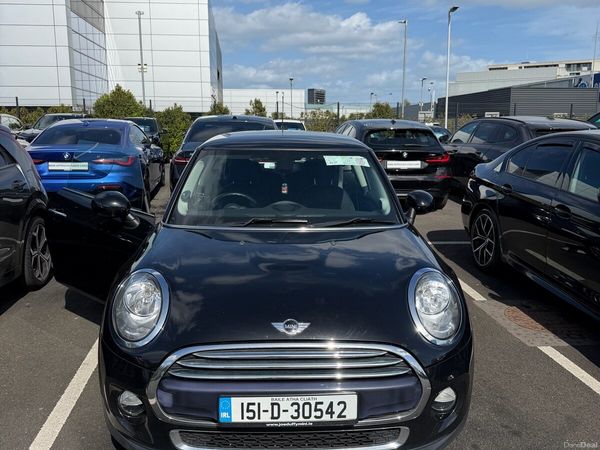 Mini Cooper Hatchback, Petrol, 2015, Black