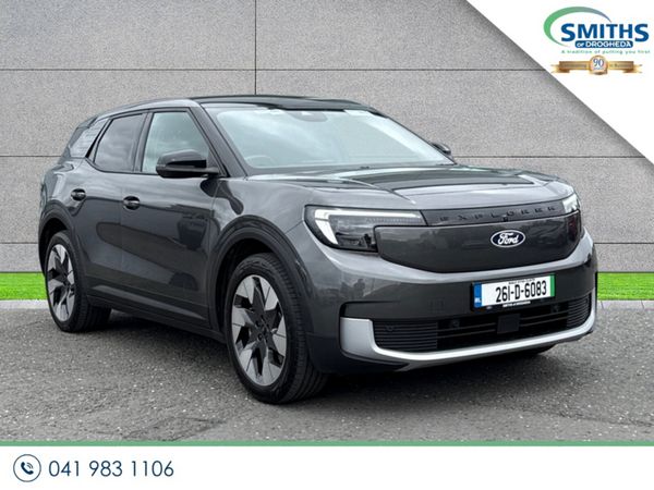 Ford Explorer MPV, Electric, 2026, Grey