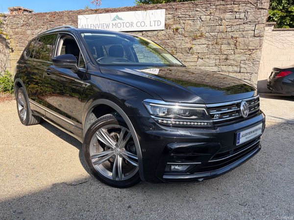 Volkswagen Tiguan SUV, Diesel, 2019, Black
