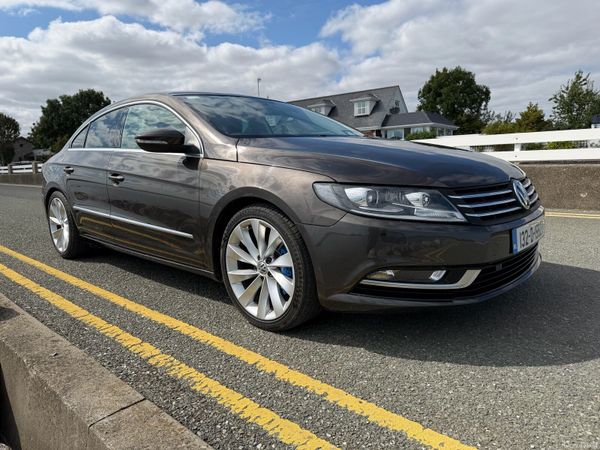 Volkswagen CC Coupe, Diesel, 2013, Brown