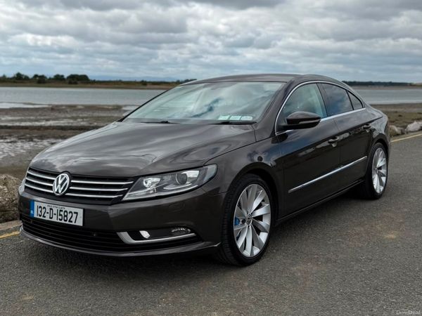 Volkswagen CC Coupe, Diesel, 2013, Brown