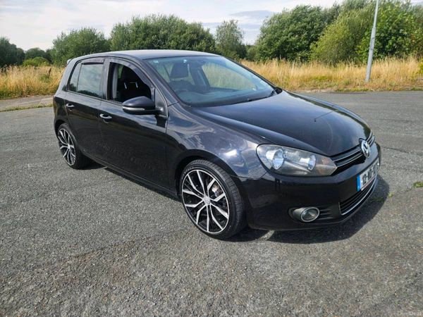 Volkswagen Golf Hatchback, Diesel, 2012, Black