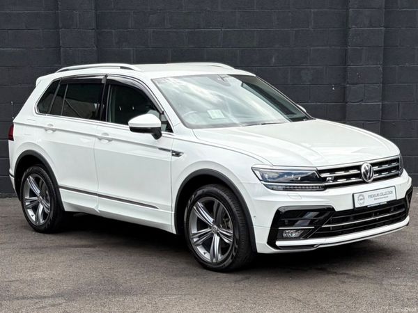 Volkswagen Tiguan SUV, Diesel, 2020, White