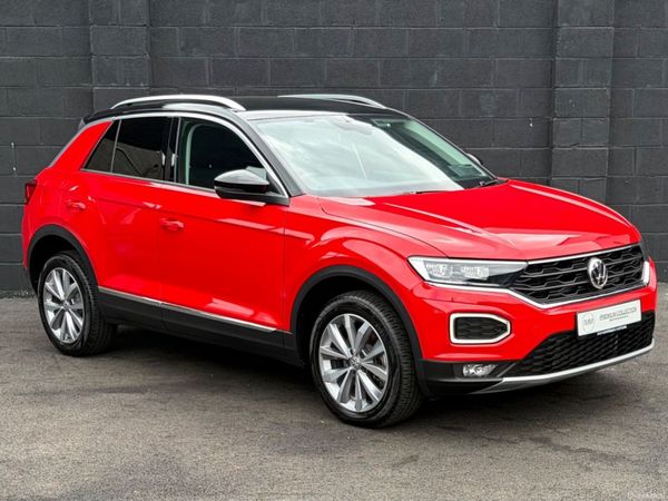 Volkswagen T-Roc SUV, Diesel, 2021, Red