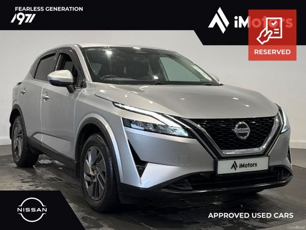 Nissan Qashqai SUV, Petrol, 2022, Grey