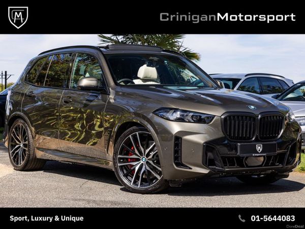 BMW X5 SUV, Petrol Hybrid, 2026, Green