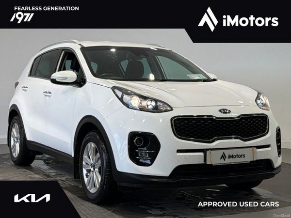 Kia Sportage SUV, Diesel, 2016, White
