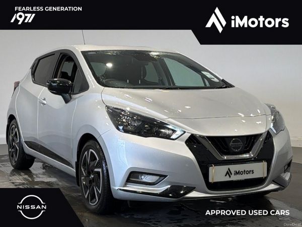 Nissan Micra Hatchback, Petrol, 2023, Grey
