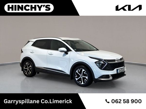 Kia Sportage SUV, Diesel, 2024, White
