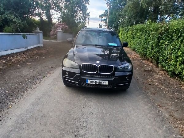 BMW X5 SUV, Diesel, 2008, Black