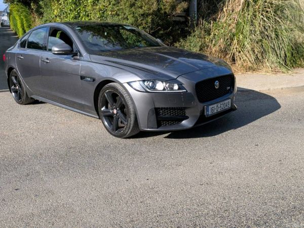 Jaguar XF Saloon, Diesel, 2016, Grey