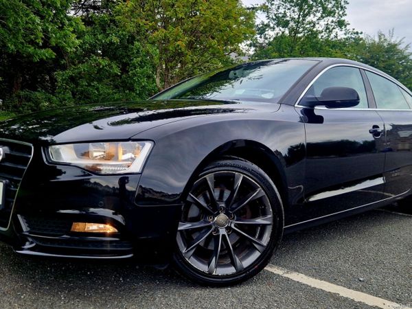 Audi A5 Hatchback, Diesel, 2013, Black