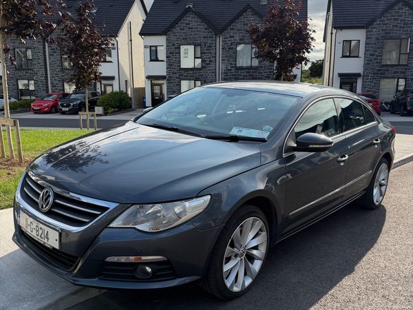 Volkswagen Passat Coupe, Diesel, 2011, Grey