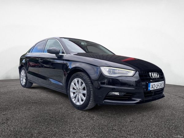 Audi A3 Saloon, Petrol, 2014, Black