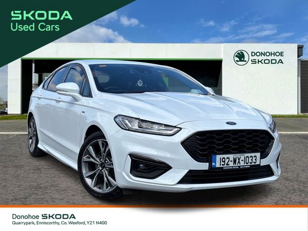 Ford Mondeo Hatchback, Diesel, 2019, White