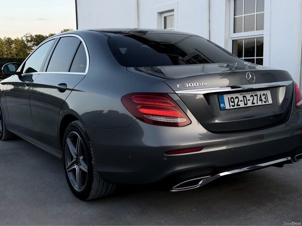 Mercedes-Benz E-Class Saloon, Diesel Plug-in Hybrid, 2019, Grey