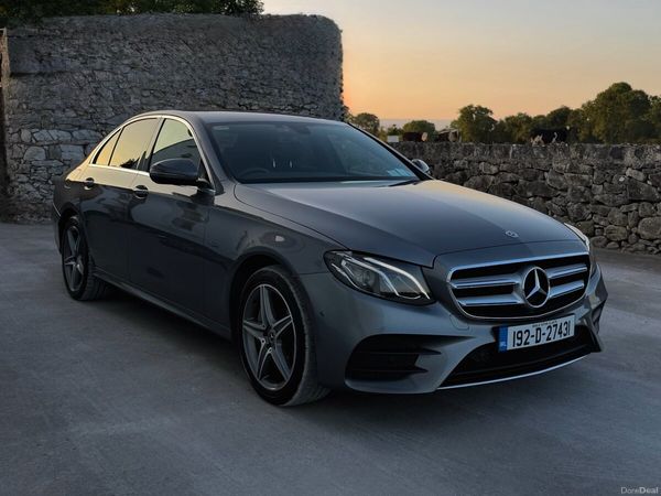 Mercedes-Benz E-Class Saloon, Diesel Plug-in Hybrid, 2019, Grey