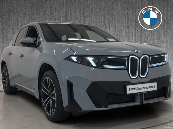 BMW iX3 SUV, Electric, 2026, Grey