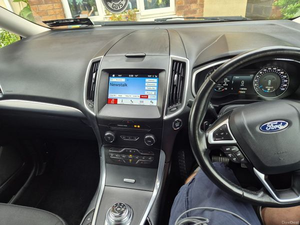 Ford Galaxy MPV, Diesel, 2019, Blue