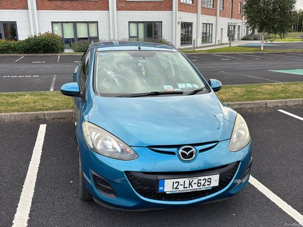 Mazda Mazda2 Hatchback, Petrol, 2012, Blue