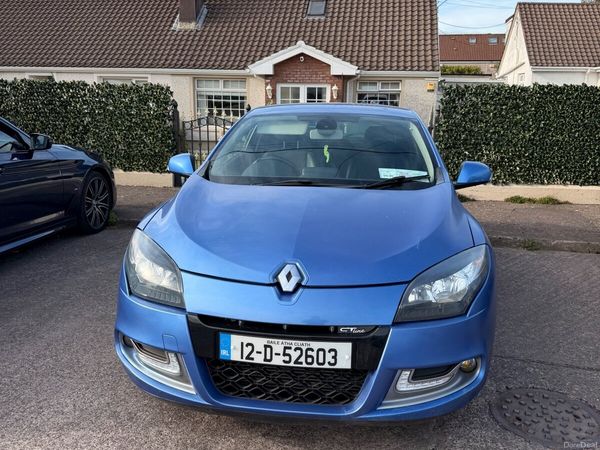 Renault Megane Hatchback, Diesel, 2012, Blue