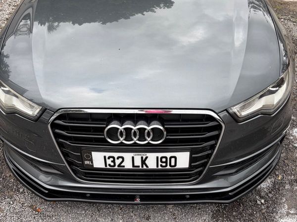 Audi A6 Saloon, Diesel, 2013, Grey
