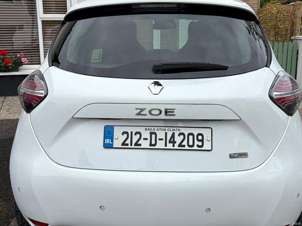 Renault Zoe Hatchback, Electric, 2021, White