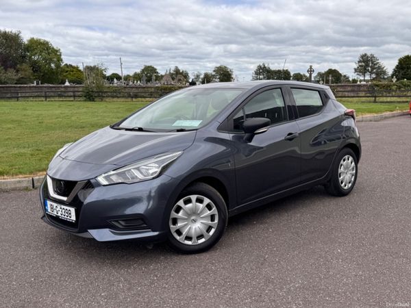 Nissan Micra Hatchback, Petrol, 2018, Grey