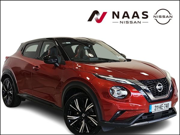 Nissan Juke MPV, Petrol, 2021, Red