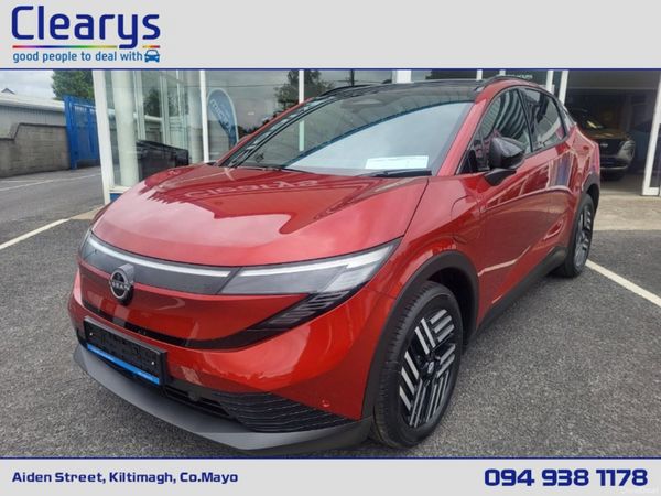 Nissan Leaf Hatchback, Electric, 2026, Red