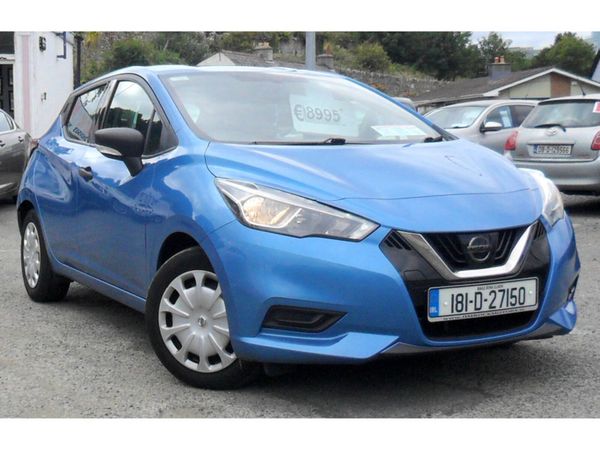 Nissan Micra Hatchback, Petrol, 2018, Blue