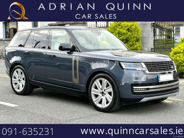 Land Rover Range Rover SUV, Petrol Plug-in Hybrid, 2026, Blue