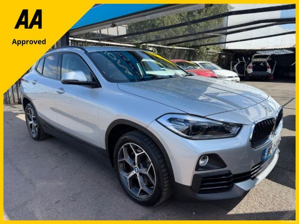 BMW X2 Estate, Diesel, 2018, Grey